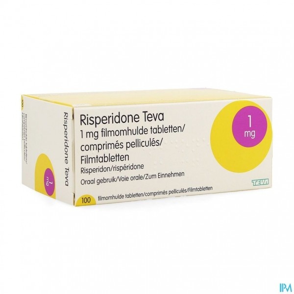 RISPERIDONE TEVA GENERICS