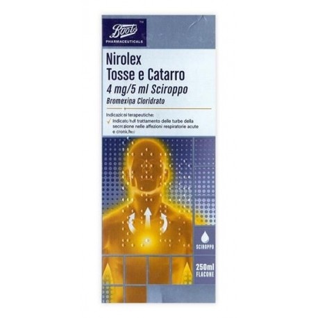 NIROLEX TOSSE E CATARRO
