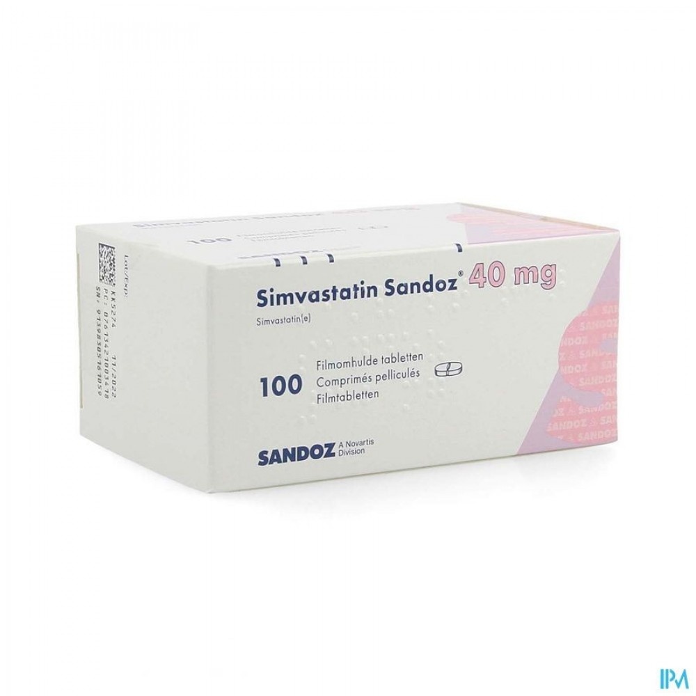SIMVASTATINA SANDOZ
