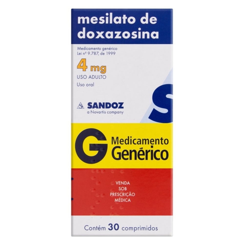 DOXAZOSINA SANDOZ