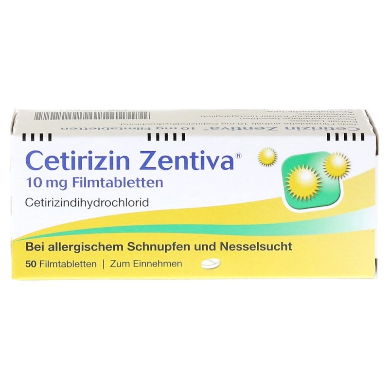 CETIRIZINA ZENTIVA