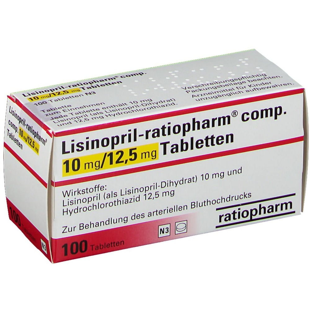 LISINOPRIL RATIOPHARM