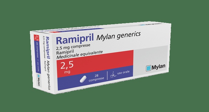 RAMIPRIL MYLAN GENERICS