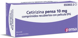CETIRIZINA PENSA