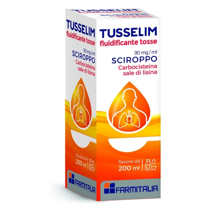 TUSSELIM FLUIDIFICANTE TOSSE