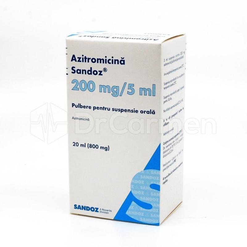 AZITROMICINA SANDOZ GMBH