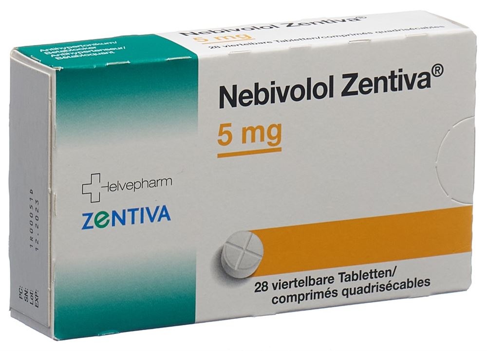NEBIVOLOLO ZENTIVA