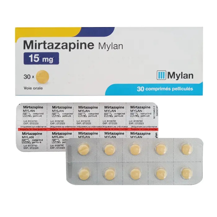 MIRTAZAPINA MYLAN GENERICS ITALIA