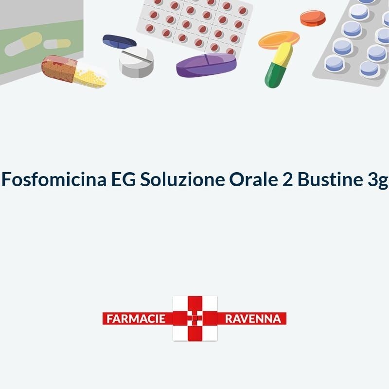 FOSFOMICINA EG