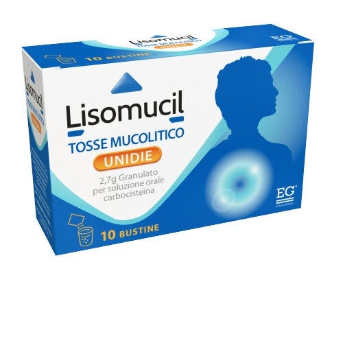 LISOMUCIL TOSSE MUCOLITICO UNIDIE