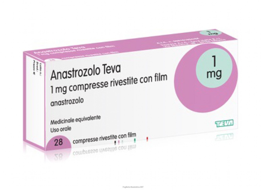 ANASTROZOLO TEVA