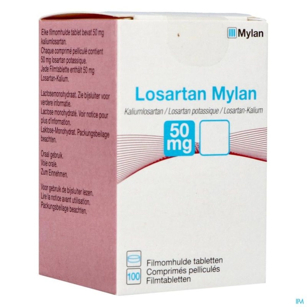 LOSARTAN MYLAN GENERICS