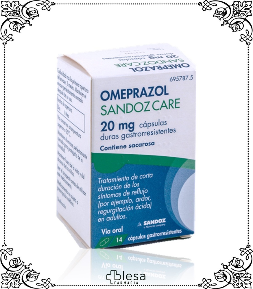 OMEPRAZOLO SANDOZ GMBH