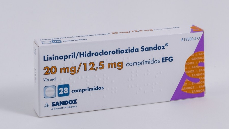 LISINOPRIL IDROCLOROTIAZIDE SANDOZ