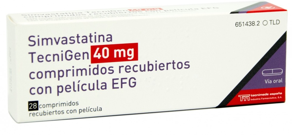 SIMVASTATINA TECNIGEN