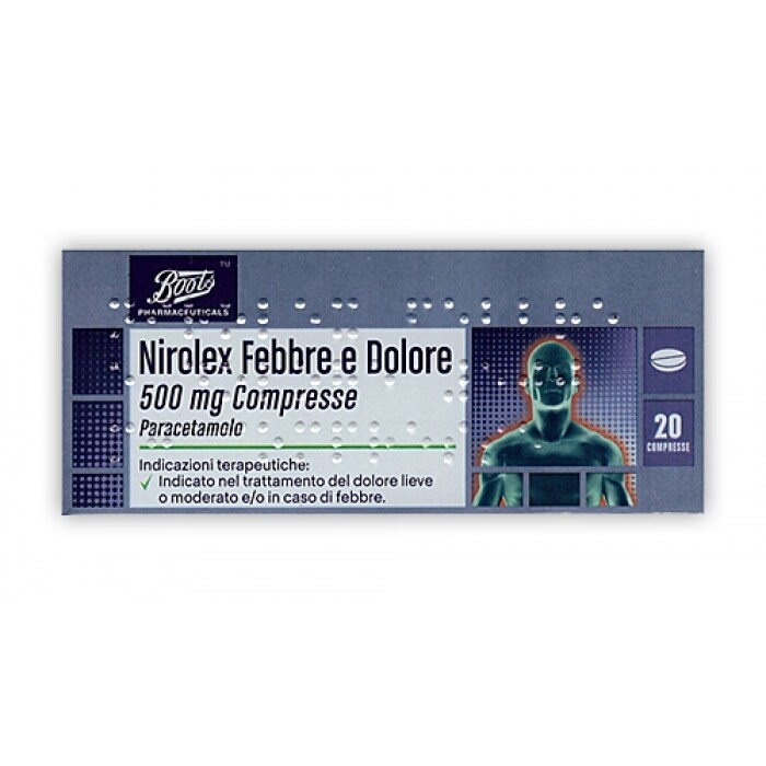 nirolex-febbre-e-dolore-compressa-500-mg