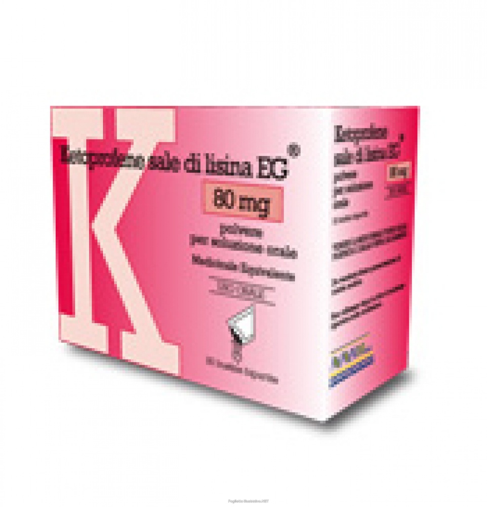 KETOPROFENE SALE DI LISINA MYLAN GENERICS