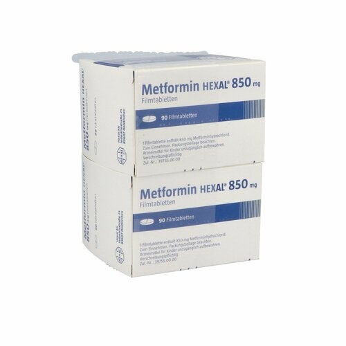METFORMINA HEXAL AG