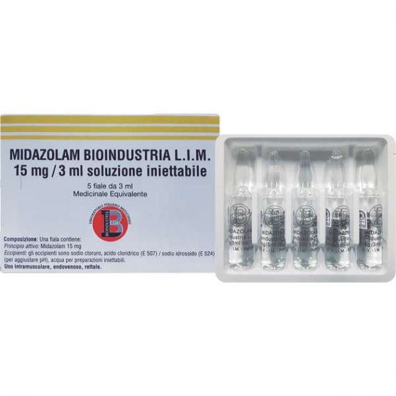 MIDAZOLAM BIOINDUSTRIA LIM
