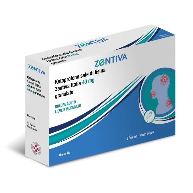 KETOPROFENE SALE DI LISINA RATIOPHARM