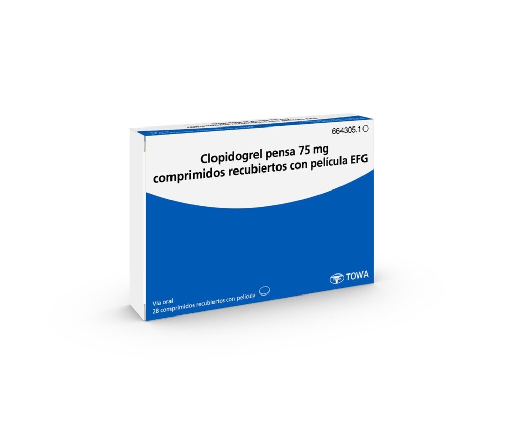 CLOPIDOGREL PENSA
