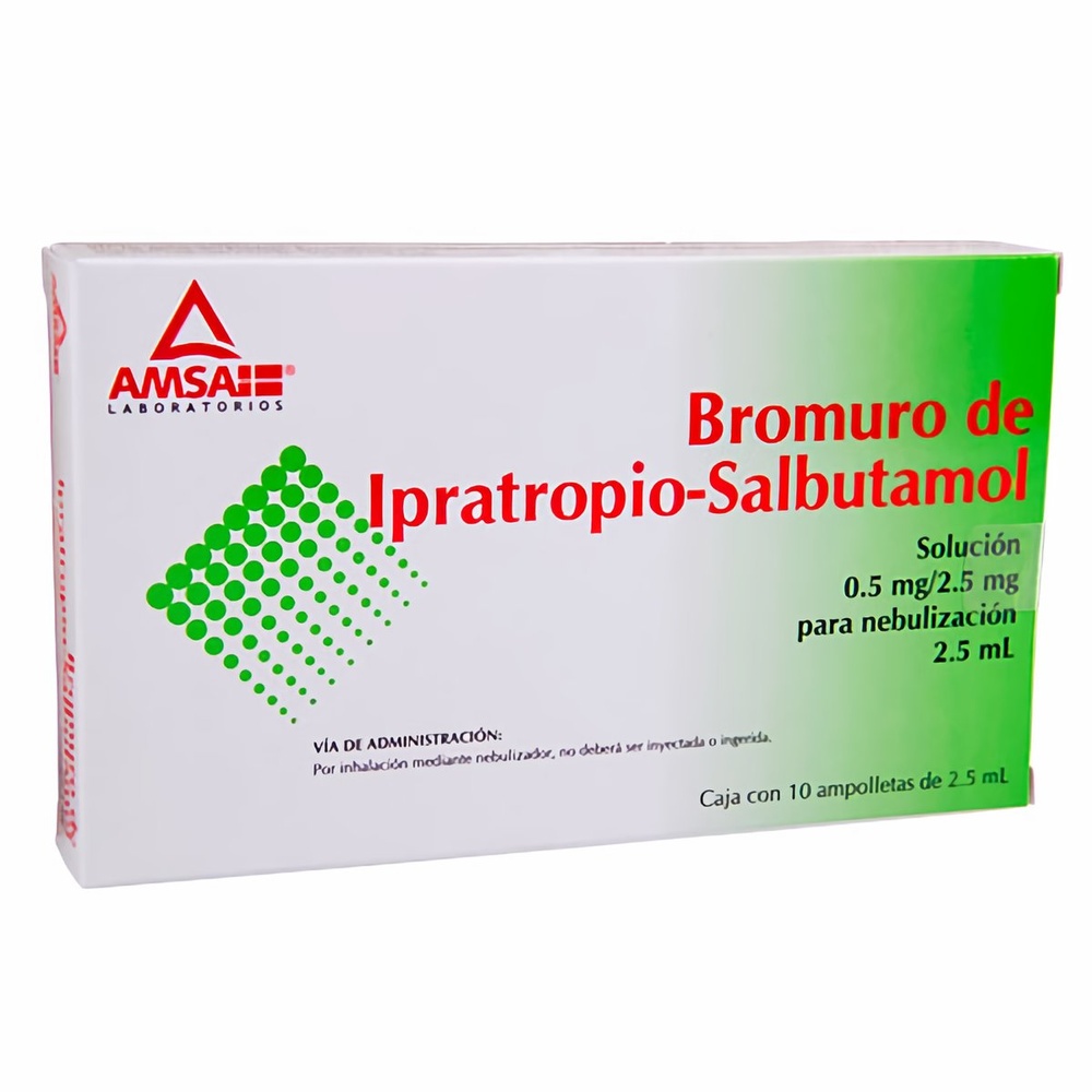 SALBUTAMOLO E IPRATROPIO BROMURO EG