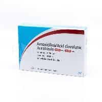 AMOXICILLINA E ACIDO CLAVULANICO AUROBINDO