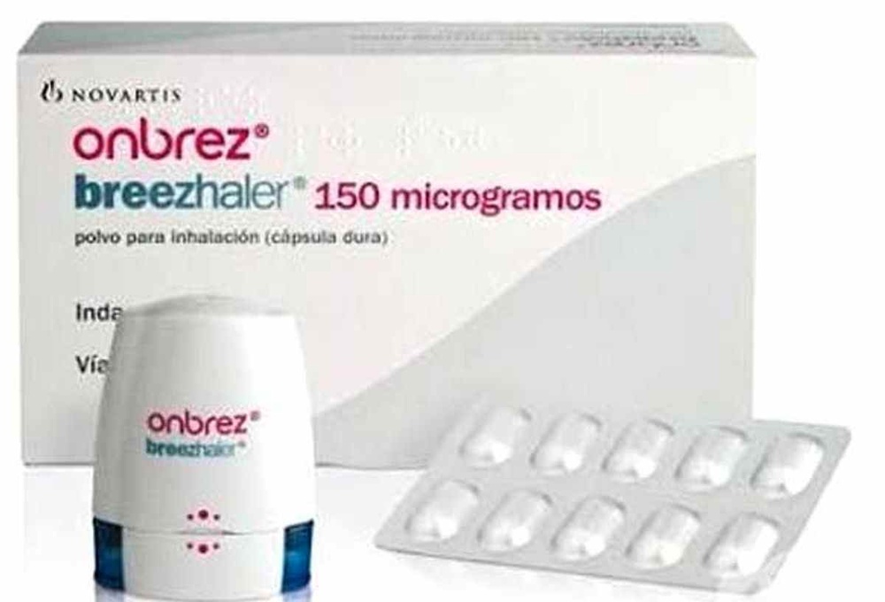 ONBREZ BREEZHALER