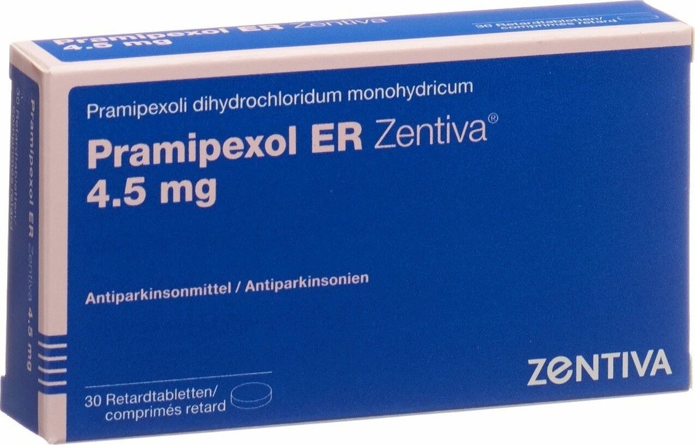 PRAMIPEXOLO ZENTIVA