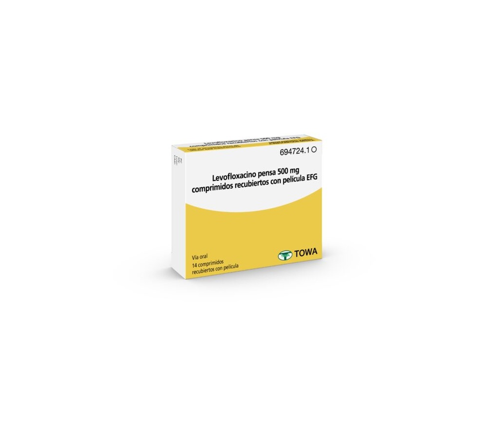 LEVOFLOXACINA PENSA PHARMA