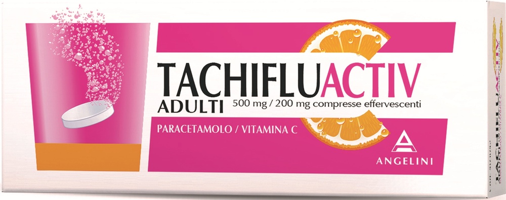 TACHIFLUACTIV INFLUENZA E RAFFREDDORE