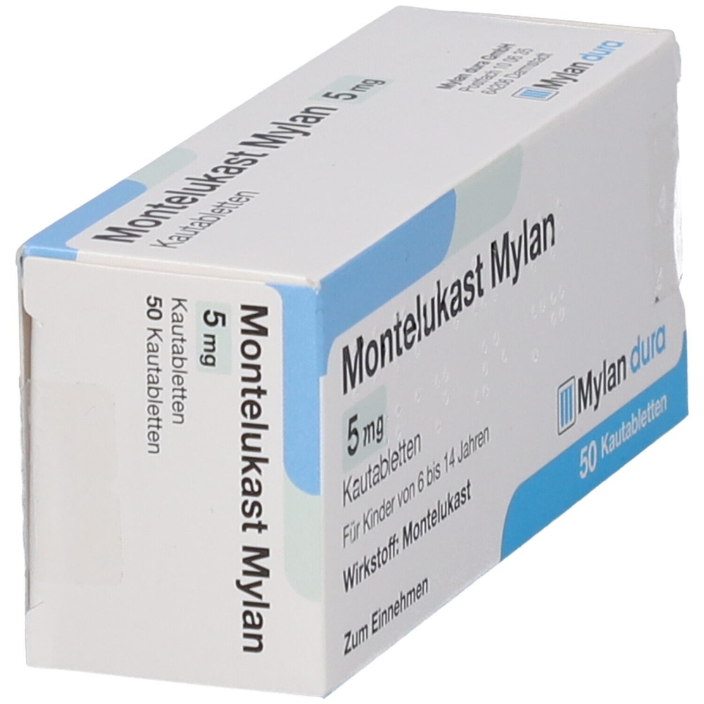 MONTELUKAST MYLAN GENERICS