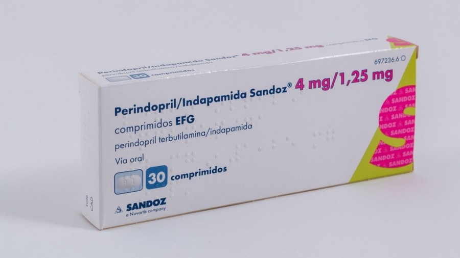 PERINDOPRIL E INDAPAMIDE SANDOZ
