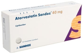 ATORVASTATINA SANDOZ GMBH