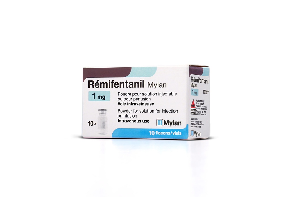 REMIFENTANIL MYLAN GENERICS