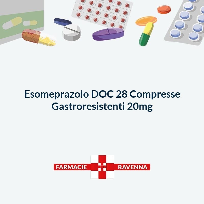 ESOMEPRAZOLO DOC