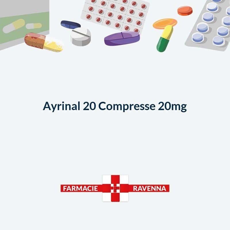 ayrinal-compressa-20-mg