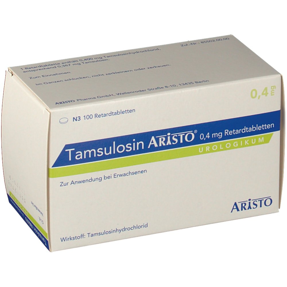 TAMSULOSINA ARISTO PHARMA