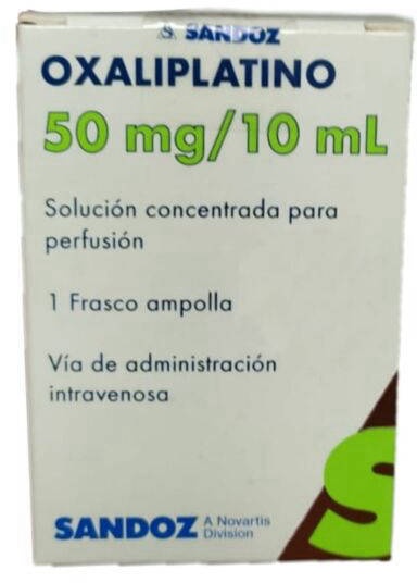 OXALIPLATINO SANDOZ