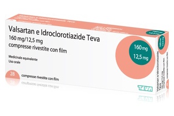 VALSARTAN E IDROCLOROTIAZIDE TEVA PHARMA