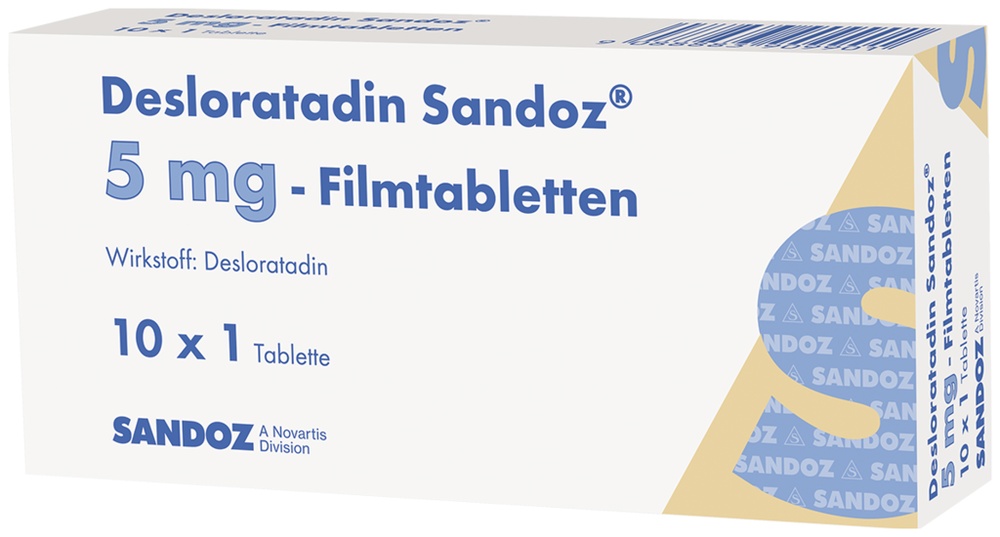 DESLORATADINA SANDOZ