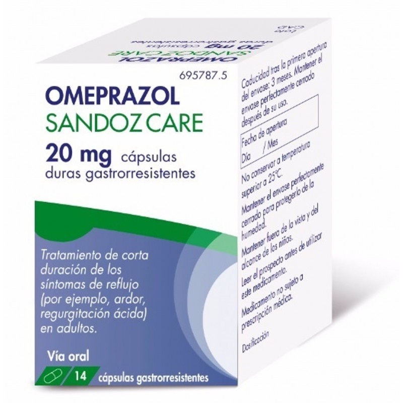 OMEPRAZOLO SUN