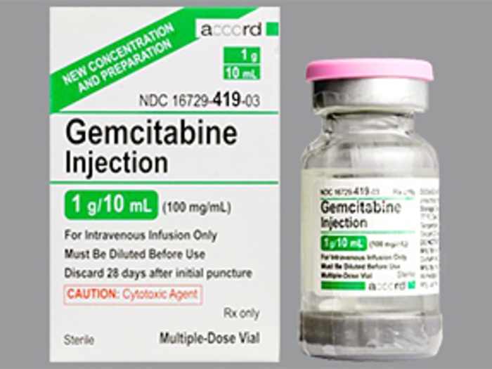 GEMCITABINA ACCORD