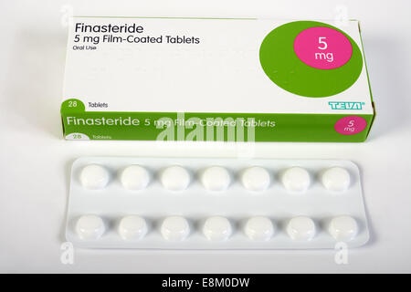 FINASTERIDE TEVA GENERICS