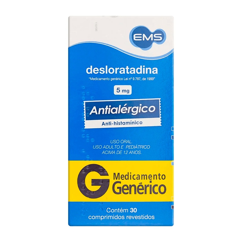 DESLORATADINA MYLAN GENERICS