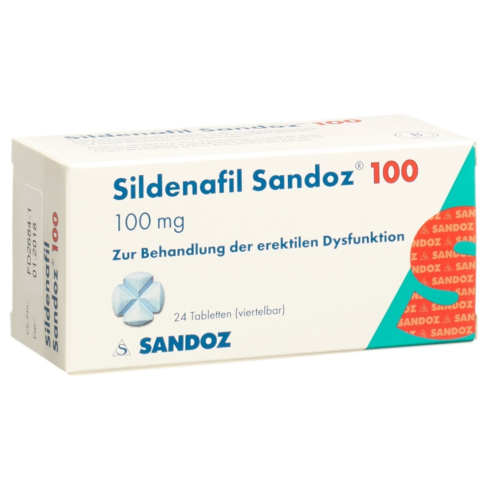 SILDENAFIL SANDOZ