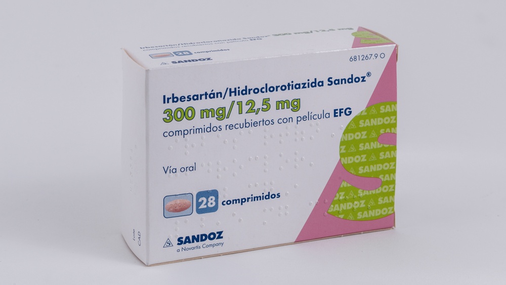 IRBESARTAN E IDROCLOROTIAZIDE SANDOZ