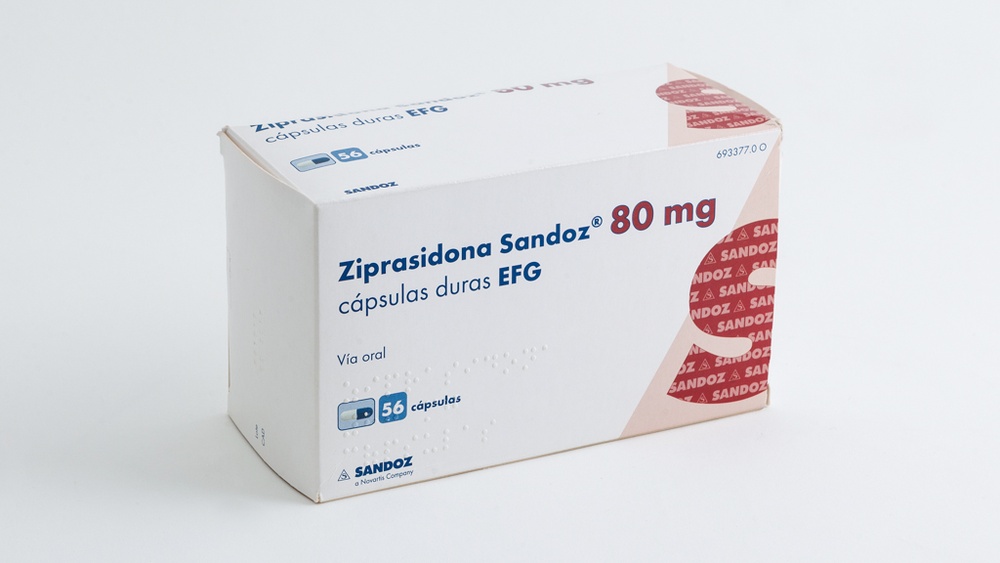ZIPRASIDONE SANDOZ