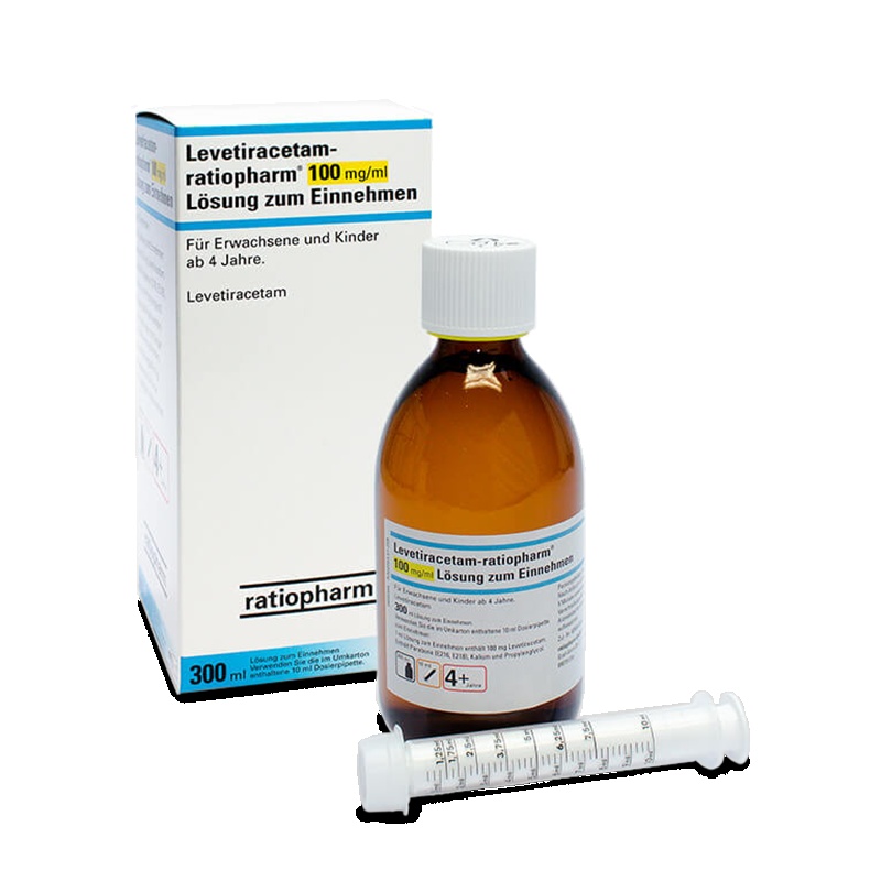 LEVETIRACETAM RATIOPHARM