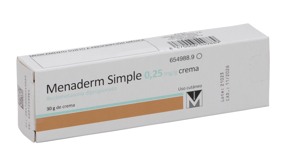 MENADERM SIMPLEX